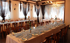 Свадебный банкет «Купидон» в кафе «Вертикаль»