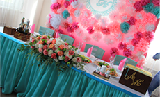 Свадебный банкет «Сакура» в кафе «Вертикаль»