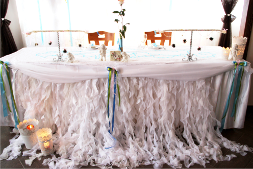 Свадебный банкет «Купидон» в кафе «Вертикаль»