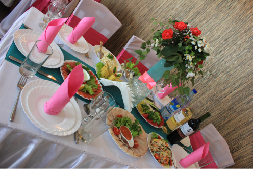 Свадебный банкет «Сакура» в кафе «Вертикаль»